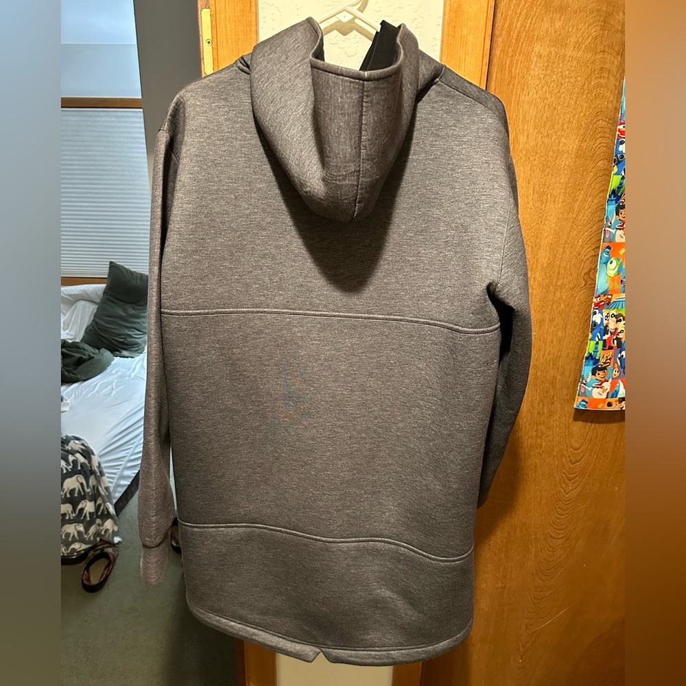 Mens “I love Ugly” micro fleece sweatshirt